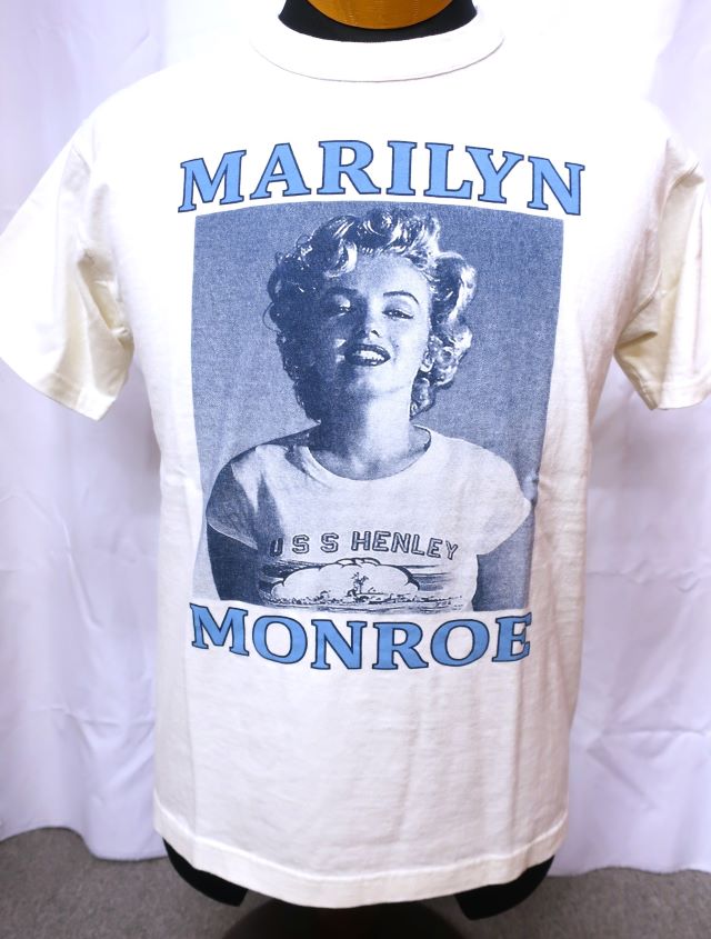 マリリン・モンロー 半袖Tシャツ