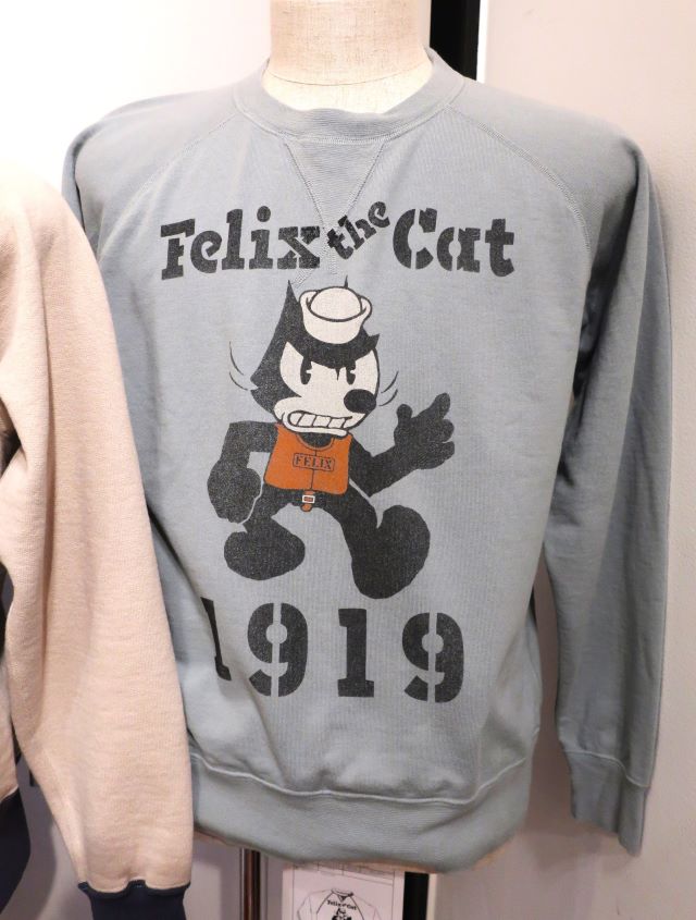 FELIX THE CAT スウェットシャツ