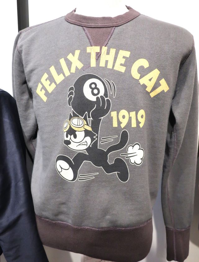 FELIX THE CAT スウェットシャツ