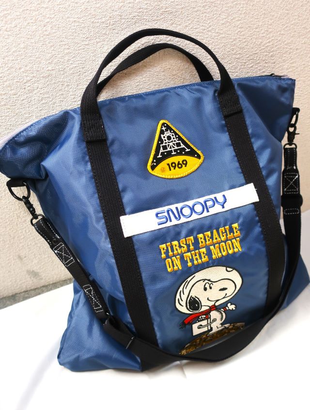 SNOOPY ナイロン ヘルメット バッグ