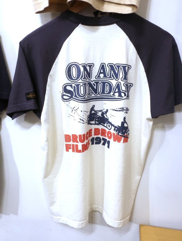 ON ANY SUNDAY TEE 半袖Tシャツ