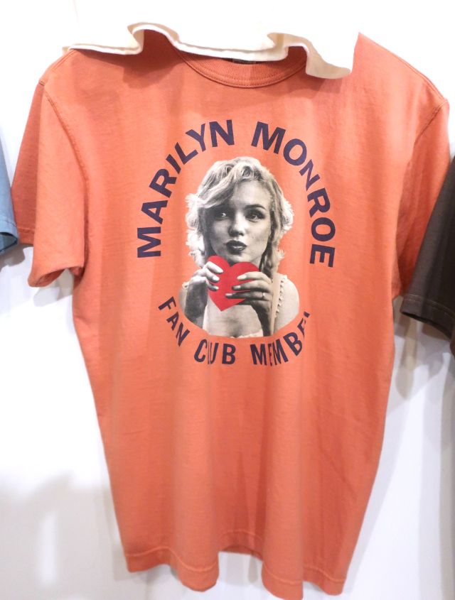 マリリン・モンロー 半袖Tシャツ