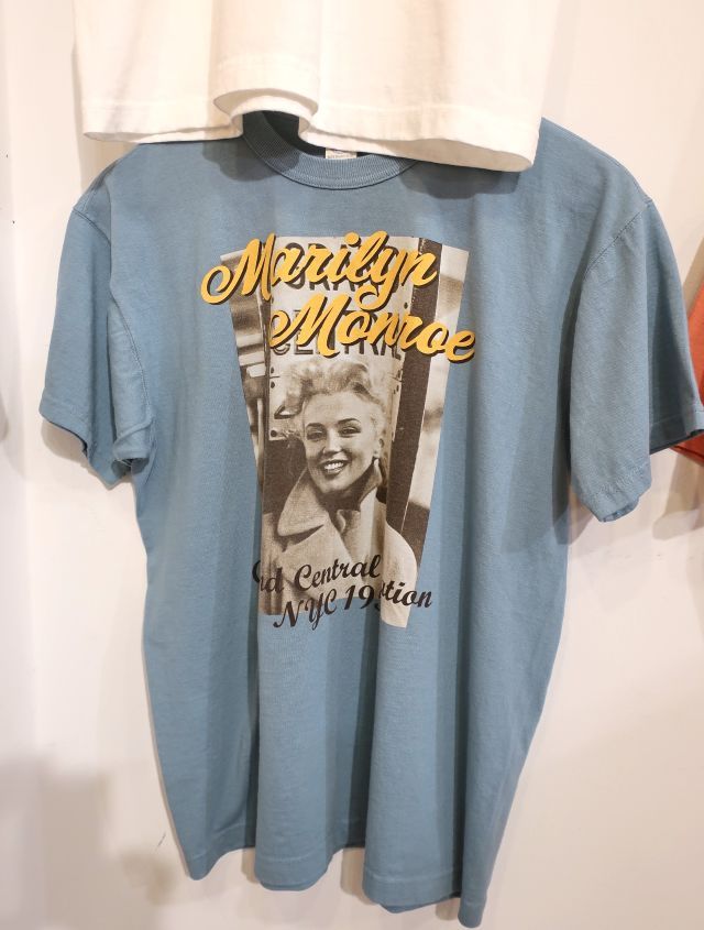 マリリン・モンロー 半袖Tシャツ