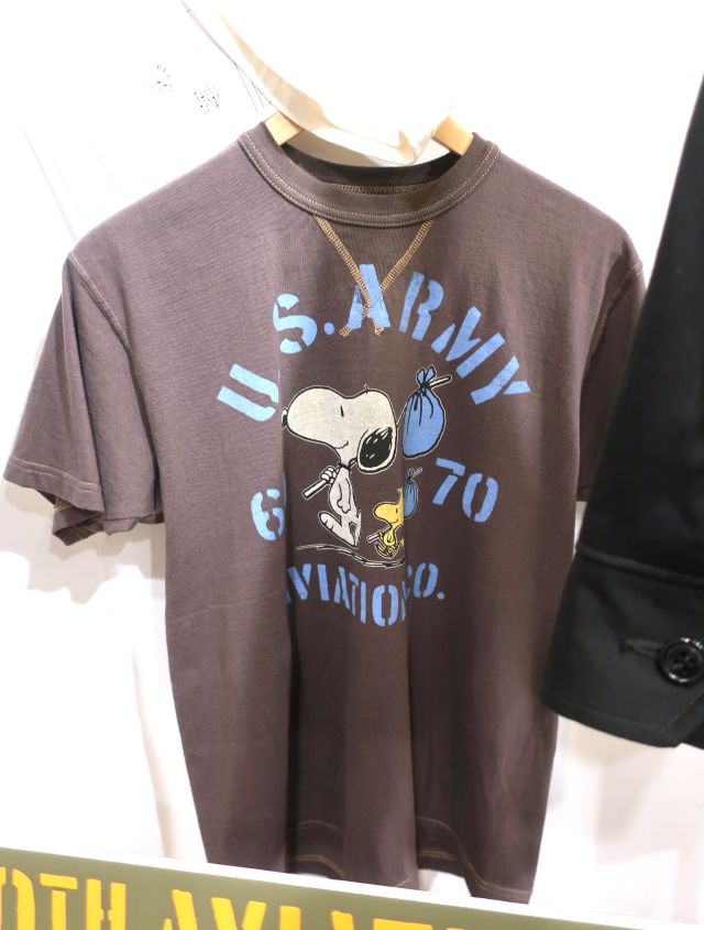 SNOOPY 半袖Tシャツ