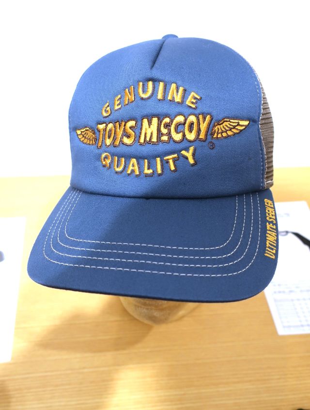 TOYS McCOY メッシュキャップ