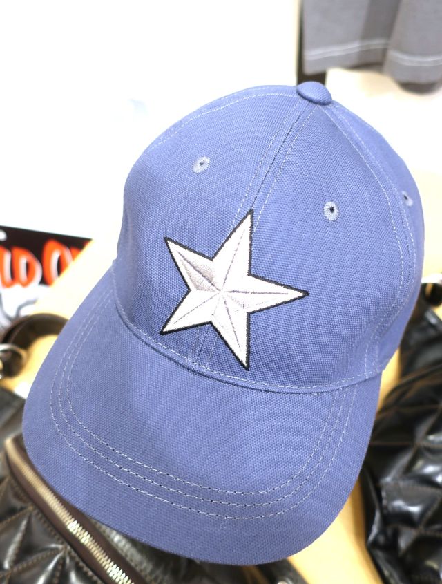 DURABLE ONE STAR コットンキャップ