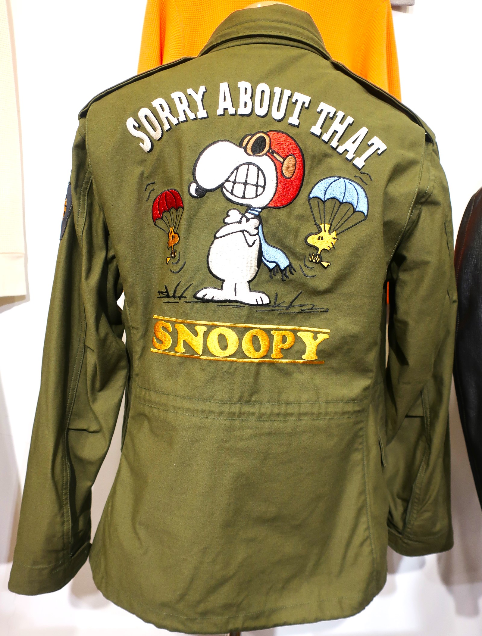 SNOOPY M-65 COAT